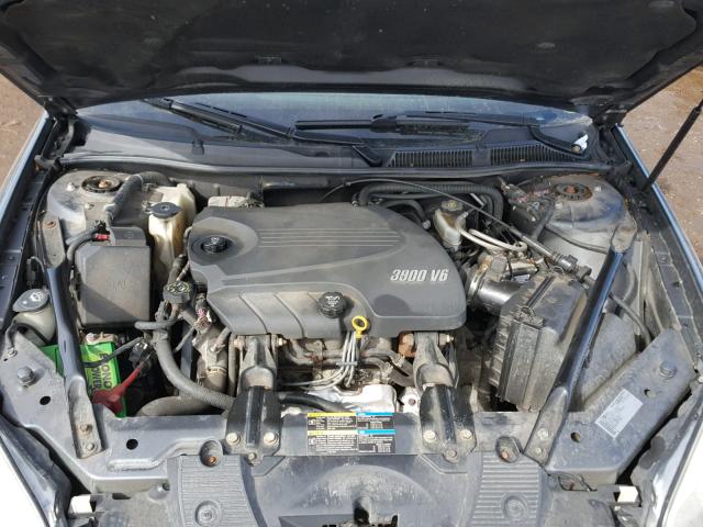 2G1WC5EM1A1168965 - 2010 CHEVROLET IMPALA LTZ GRAY photo 7