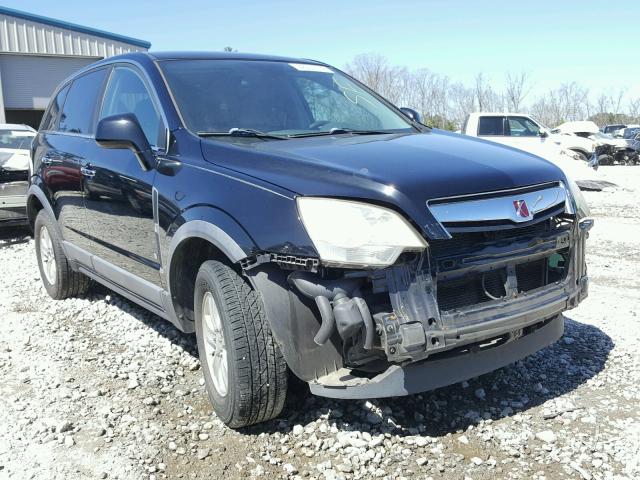 3GSCL33P68S608838 - 2008 SATURN VUE XE BLACK photo 1