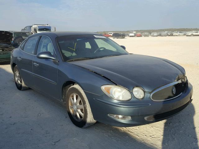 2G4WD552971219880 - 2007 BUICK LACROSSE C GRAY photo 1