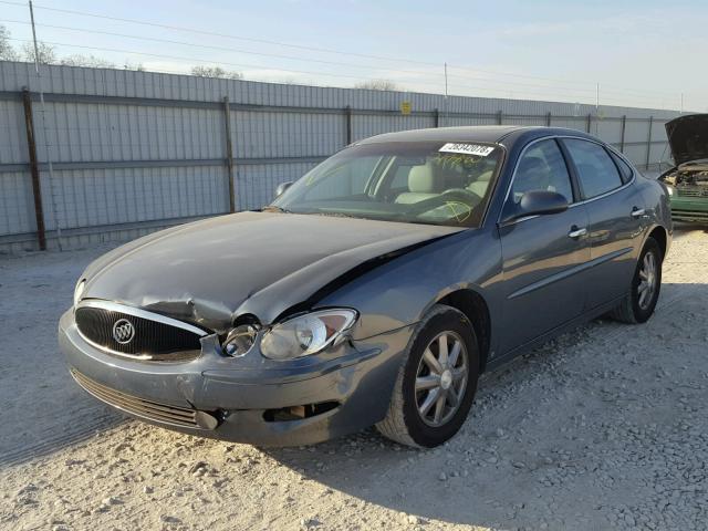 2G4WD552971219880 - 2007 BUICK LACROSSE C GRAY photo 2