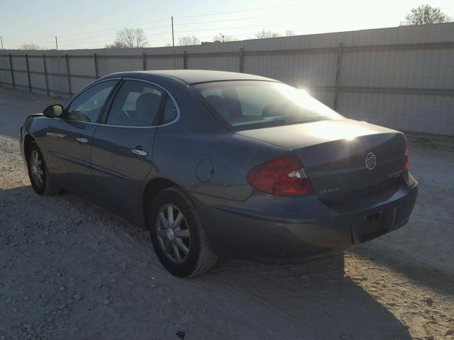 2G4WD552971219880 - 2007 BUICK LACROSSE C GRAY photo 3