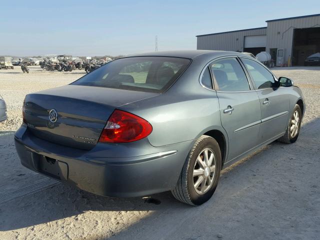 2G4WD552971219880 - 2007 BUICK LACROSSE C GRAY photo 4