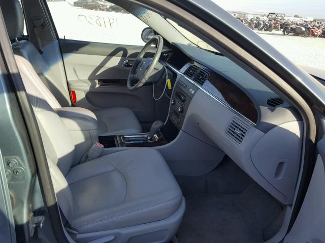 2G4WD552971219880 - 2007 BUICK LACROSSE C GRAY photo 5