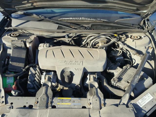 2G4WD552971219880 - 2007 BUICK LACROSSE C GRAY photo 7