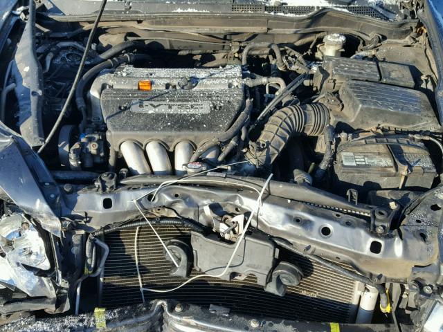 1HGCM56364A055182 - 2004 HONDA ACCORD LX GRAY photo 7