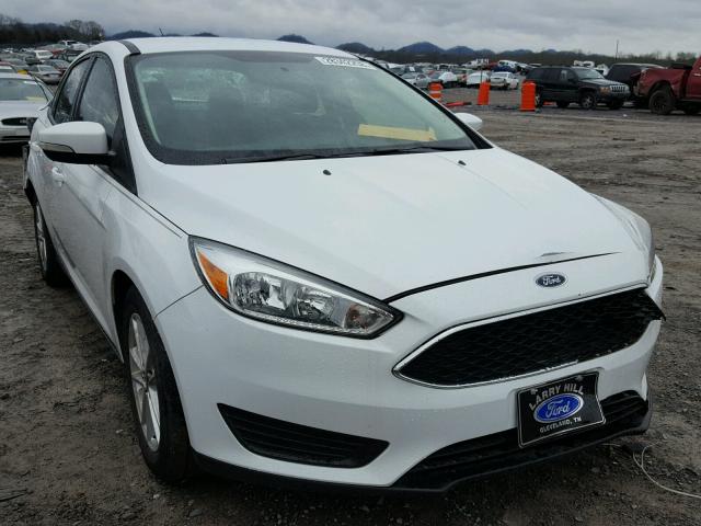 1FADP3F25FL227463 - 2015 FORD FOCUS SE WHITE photo 1