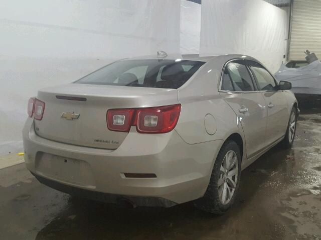 1G11F5SL0FF177170 - 2015 CHEVROLET MALIBU LTZ BEIGE photo 4