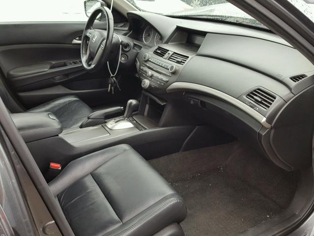 1HGCP2F60BA133842 - 2011 HONDA ACCORD SE CHARCOAL photo 5