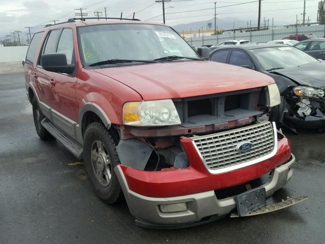 1FMRU15W73LA78577 - 2003 FORD EXPEDITION RED photo 1