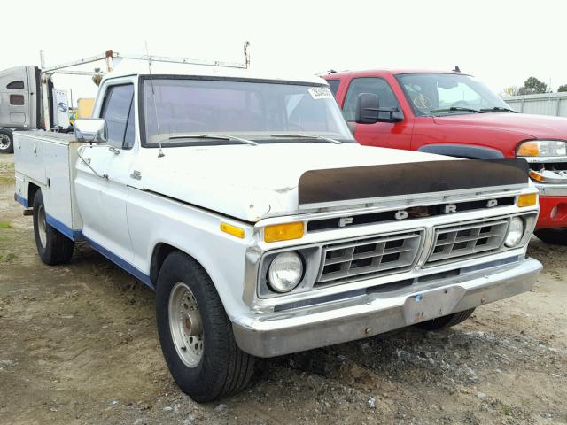 F27HRY22207 - 1977 FORD F250 TWO TONE photo 1