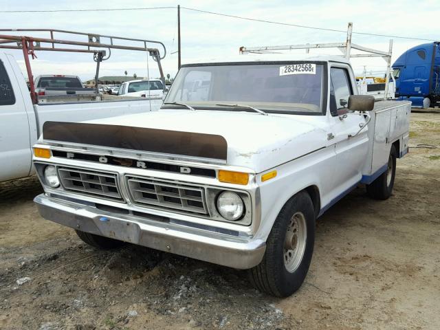 F27HRY22207 - 1977 FORD F250 TWO TONE photo 2