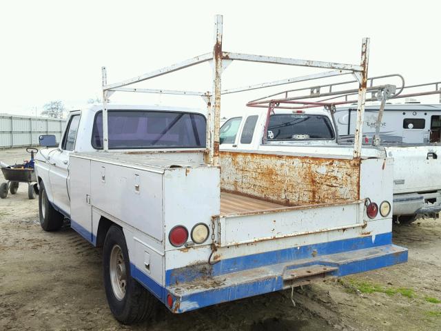F27HRY22207 - 1977 FORD F250 TWO TONE photo 3