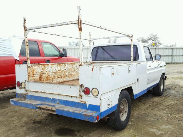 F27HRY22207 - 1977 FORD F250 TWO TONE photo 4
