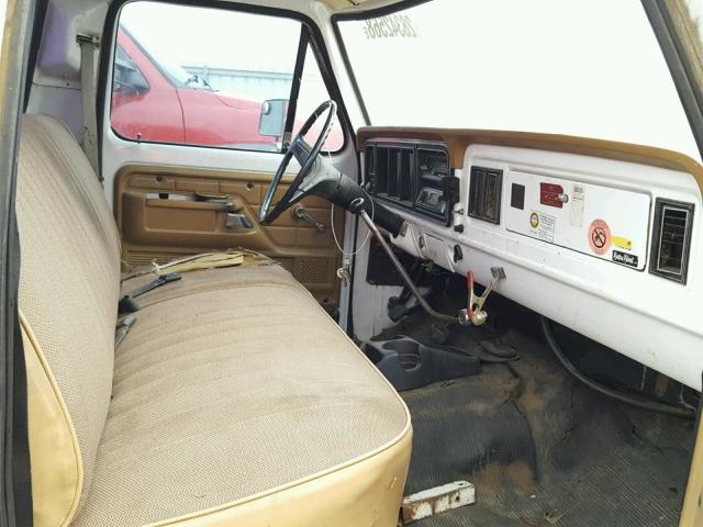 F27HRY22207 - 1977 FORD F250 TWO TONE photo 5