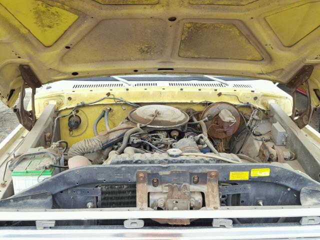 F27HRY22207 - 1977 FORD F250 TWO TONE photo 7