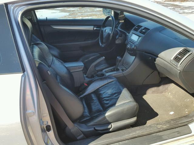 1HGCM72665A009543 - 2005 HONDA ACCORD EX SILVER photo 5