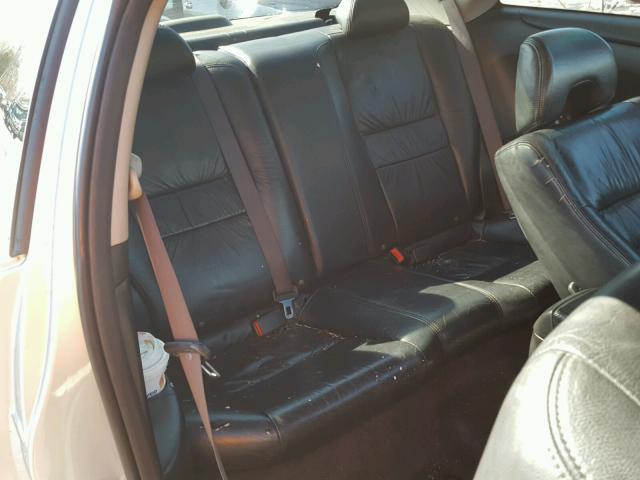 1HGCM72665A009543 - 2005 HONDA ACCORD EX SILVER photo 6