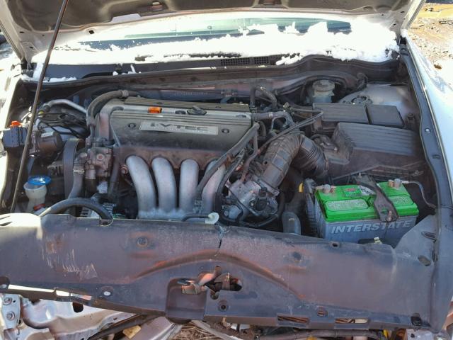 1HGCM72665A009543 - 2005 HONDA ACCORD EX SILVER photo 7