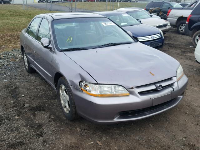 1HGCG6678YA149330 - 2000 HONDA ACCORD EX GRAY photo 1