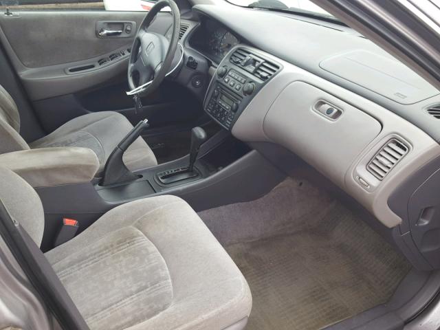 1HGCG6678YA149330 - 2000 HONDA ACCORD EX GRAY photo 5