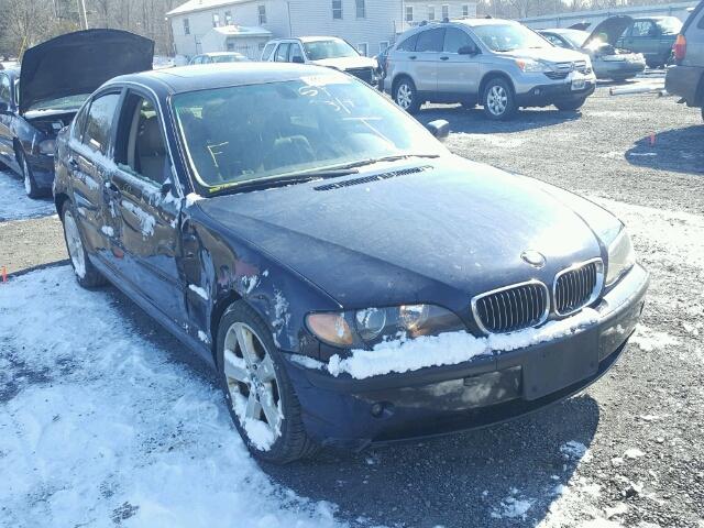 WBAEW53474PN32436 - 2004 BMW 330 XI BLUE photo 1