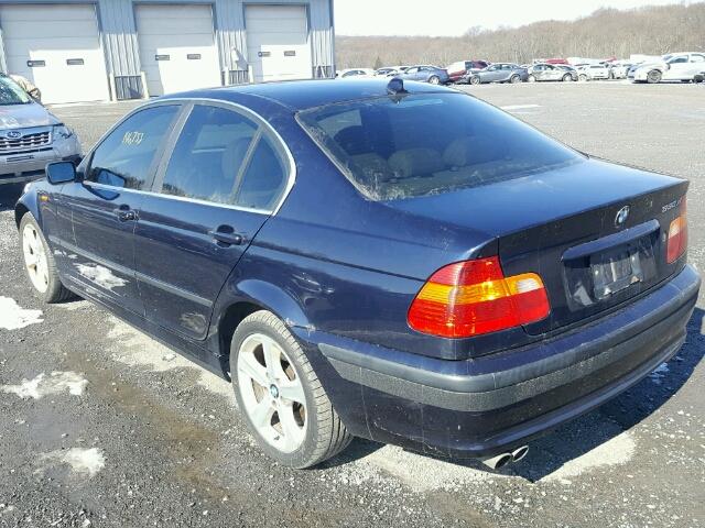 WBAEW53474PN32436 - 2004 BMW 330 XI BLUE photo 3