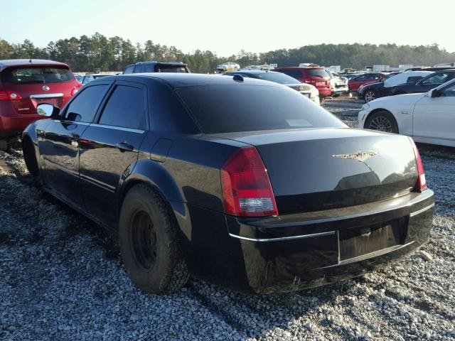 2C3JA53GX5H607733 - 2005 CHRYSLER 300 TOURIN BLACK photo 3