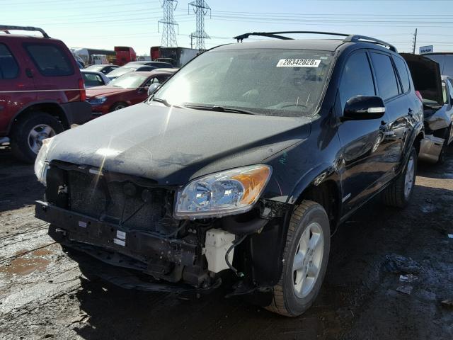 JTMDF4DV0A5026048 - 2010 TOYOTA RAV4 LIMIT BLACK photo 2