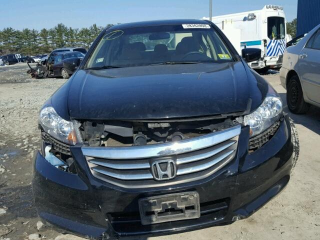 1HGCP2F74BA059625 - 2011 HONDA ACCORD EX BLACK photo 9