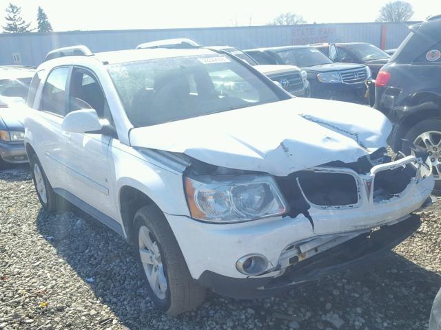 2CKDL63F976049462 - 2007 PONTIAC TORRENT WHITE photo 1