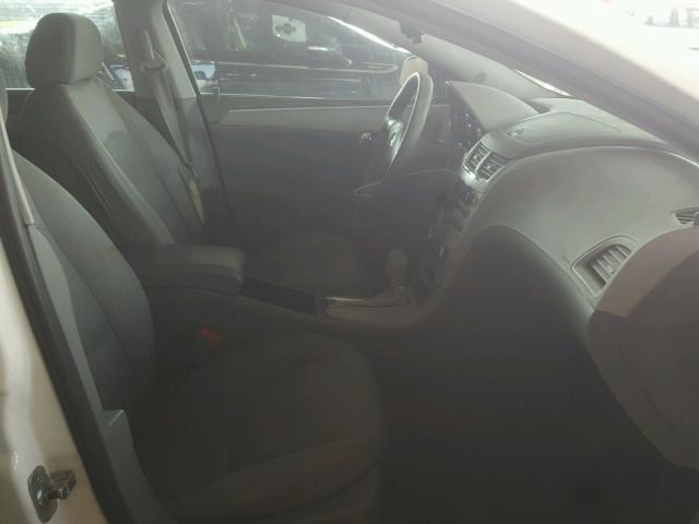 1G1ZG57B984224050 - 2008 CHEVROLET MALIBU LS თეთრი ფოტო 5
