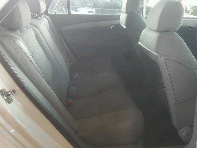 1G1ZG57B984224050 - 2008 CHEVROLET MALIBU LS თეთრი ფოტო 6