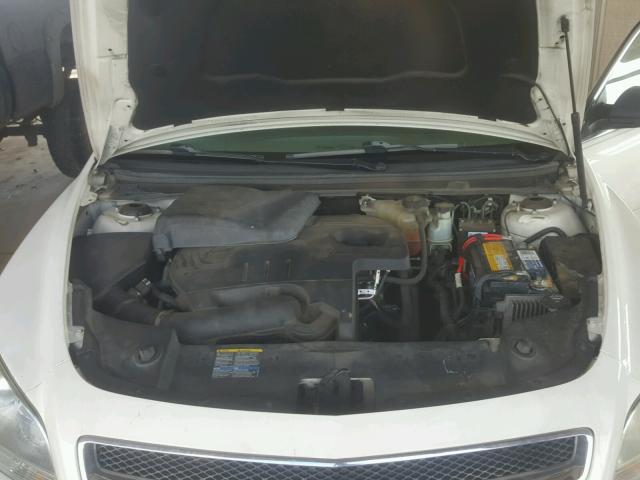 1G1ZG57B984224050 - 2008 CHEVROLET MALIBU LS თეთრი ფოტო 7