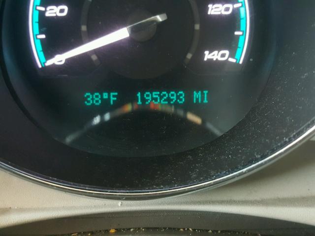 1G1ZG57B984224050 - 2008 CHEVROLET MALIBU LS თეთრი ფოტო 8