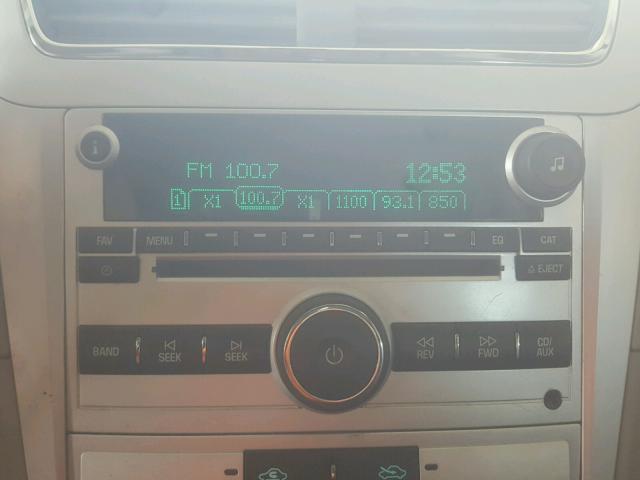 1G1ZG57B984224050 - 2008 CHEVROLET MALIBU LS თეთრი ფოტო 9