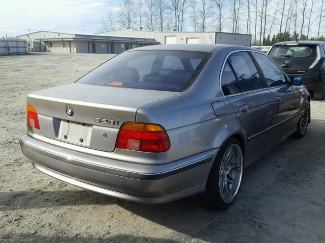 WBADD6324WBW32676 - 1998 BMW 528 I AUTO SILVER photo 4