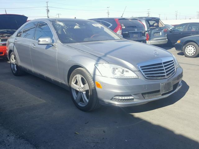 WDDNG7BB1AA346827 - 2010 MERCEDES-BENZ S 550 SILVER photo 1