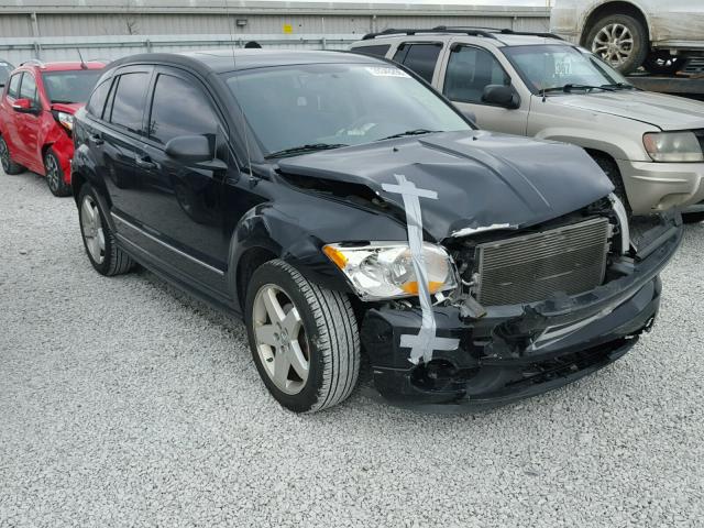 1B3HE78K27D432709 - 2007 DODGE CALIBER R/ BLACK photo 1