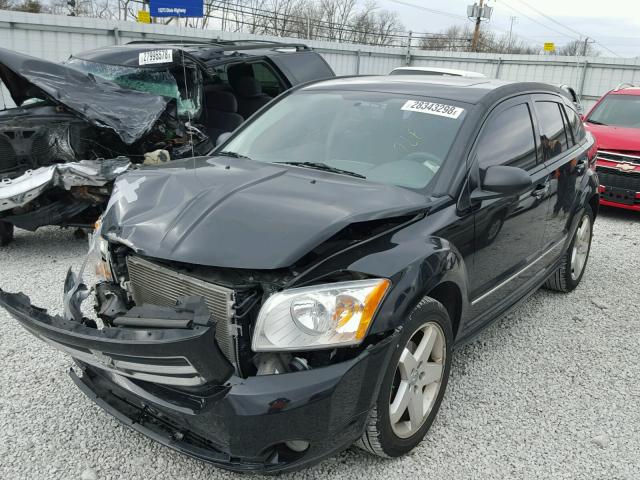 1B3HE78K27D432709 - 2007 DODGE CALIBER R/ BLACK photo 2