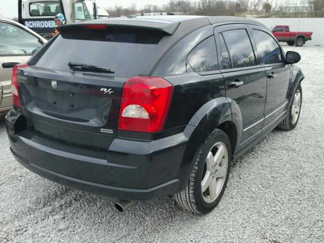 1B3HE78K27D432709 - 2007 DODGE CALIBER R/ BLACK photo 4