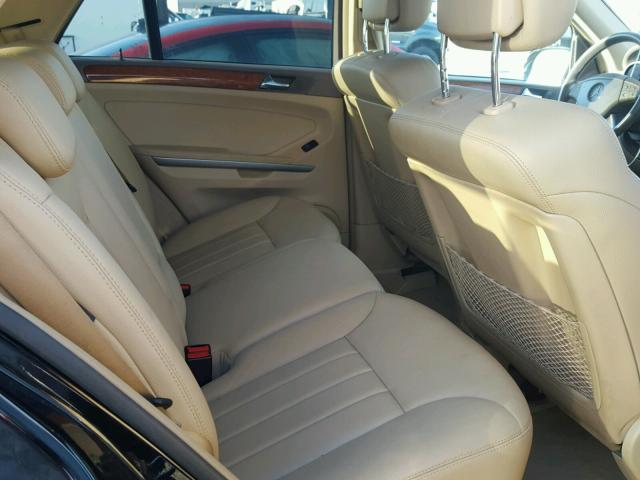 4JGBB22EX8A368971 - 2008 MERCEDES-BENZ ML 320 CDI BLACK photo 6