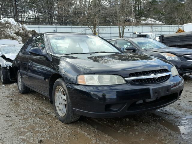 1N4DL01D81C120144 - 2001 NISSAN ALTIMA XE BLACK photo 1