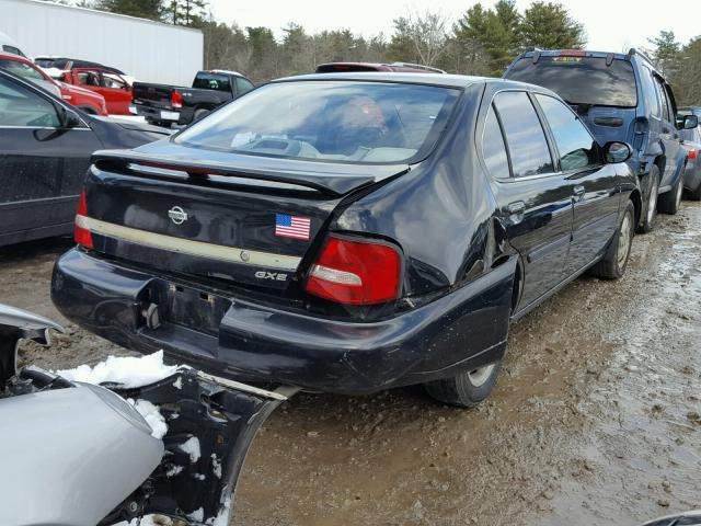 1N4DL01D81C120144 - 2001 NISSAN ALTIMA XE BLACK photo 4