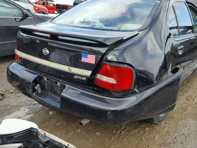 1N4DL01D81C120144 - 2001 NISSAN ALTIMA XE BLACK photo 9