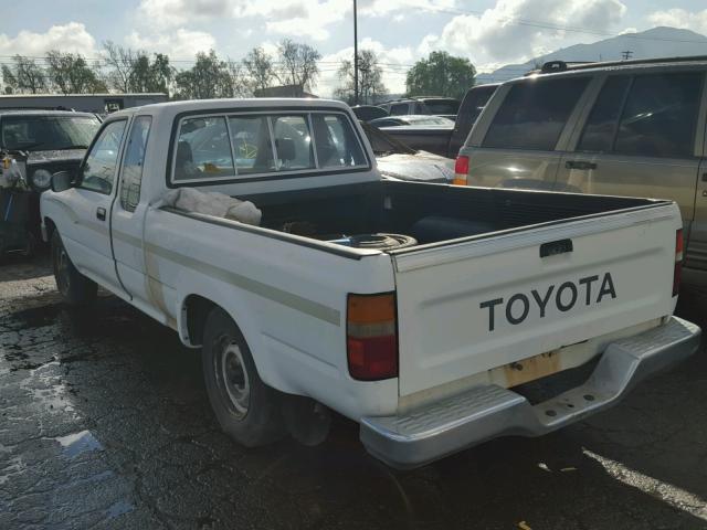 JT4RN93P9M5031830 - 1991 TOYOTA PICKUP 1/2 WHITE photo 3