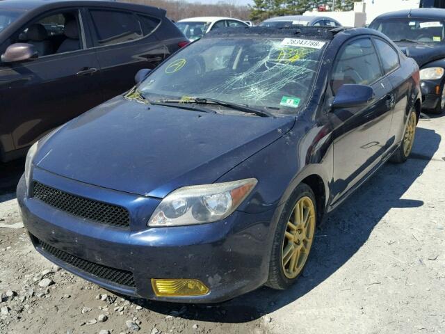 JTKDE177860082556 - 2006 TOYOTA SCION TC 蓝色 照片 2
