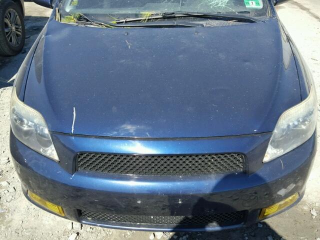 JTKDE177860082556 - 2006 TOYOTA SCION TC 蓝色 照片 7