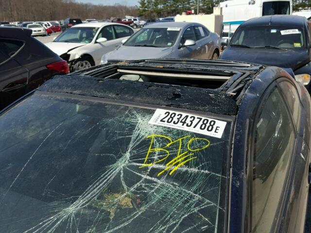 JTKDE177860082556 - 2006 TOYOTA SCION TC 蓝色 照片 9