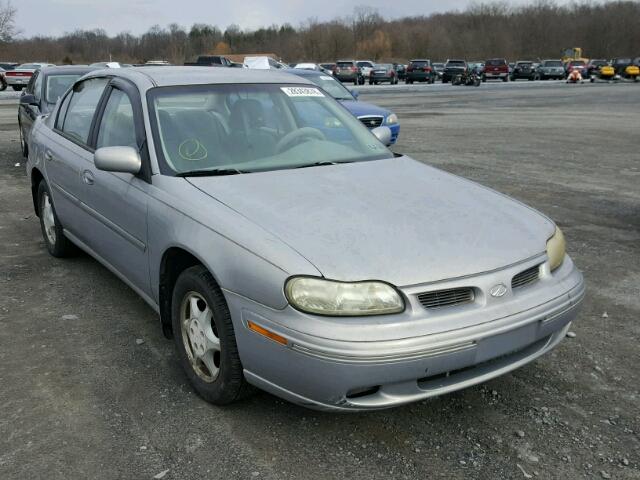 1G3NG52M2W6300594 - 1998 OLDSMOBILE CUTLASS GL SILVER photo 1