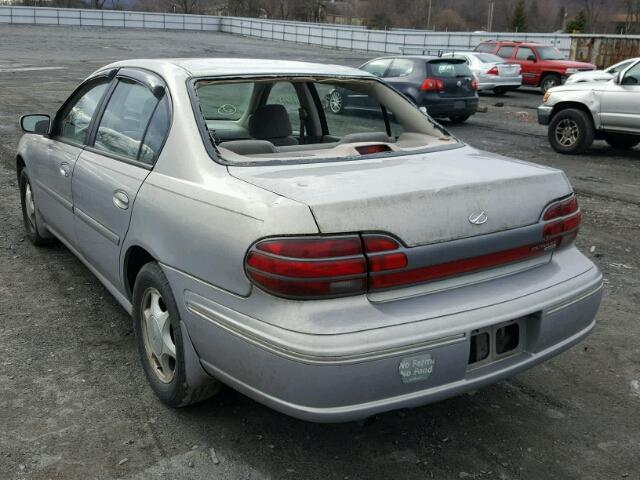 1G3NG52M2W6300594 - 1998 OLDSMOBILE CUTLASS GL SILVER photo 3